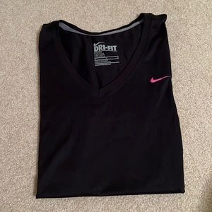 Nike Dri-Fit V-Neck Tee